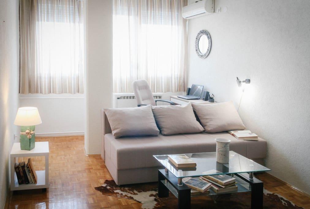 Apartment La Bombonera Belgrad Exterior foto